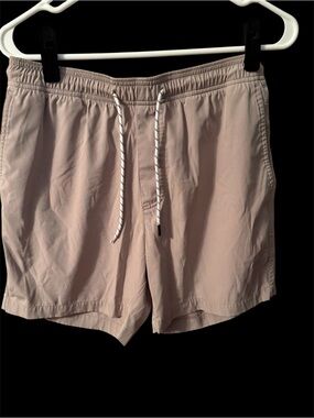 Vineyard Vines Men’s Athletic Shorts in Light Taupe